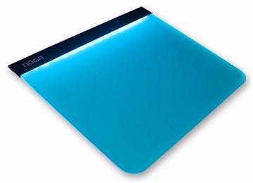 PRE NAVIDAD !!! PAD MOUSE NOGANET G1 CON LED AZUL FLUO GAMER