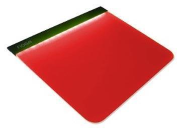 PRE NAVIDAD !!! PAD MOUSE NOGANET G1 CON LED ROJO FLUO GAMER