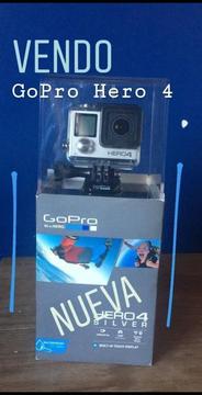 Gopro Hero 4 Silver