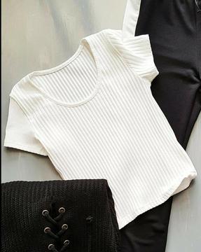 Remera Morley Blanca