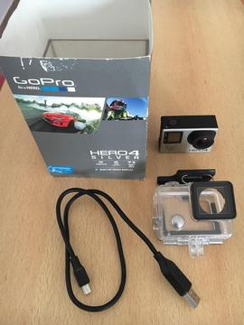 Gopro Hero 4 Silver
