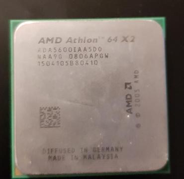 Amd Athlon 64 X2 5600