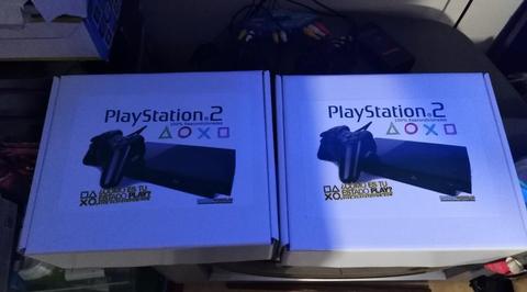 Playstation 2 Restauradas 100 Unicas