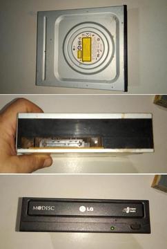 Grabadora de DVD LG Sata, como nueva!!!
