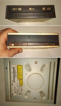 Vendo Grabadora de DVD LG IDE, como nueva!!!