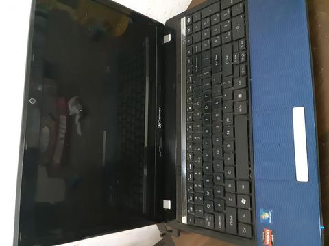 Notebook Acer Gateway