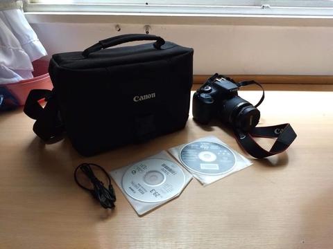 Camara canon T5 Rebel