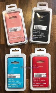 Funda Silicone Case Soft Silky Para Samsung J2 Prime Original Obelisco