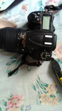 Nikon 7000 .sin Uso