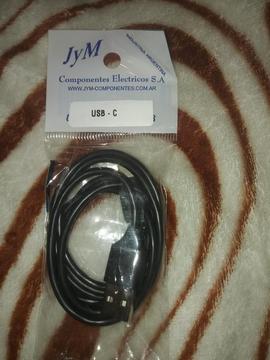 Cable Usb Ficha C