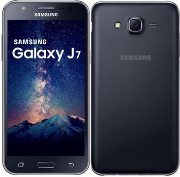 Samsung Galaxy J7 6 Negro 16 mas 16 Gb Movistar Impecable