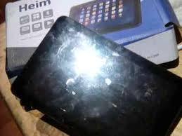 Tablet Heim para repuesto o reparacion