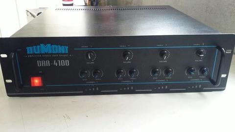 Amplificador de Potencia Dumont Daa4100