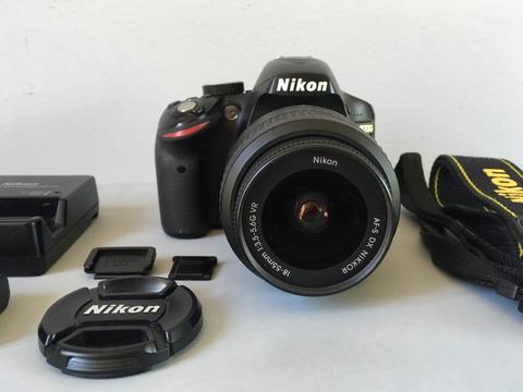 Nikon D3200 2 objetivos: 1855mm Sigma 70300mm