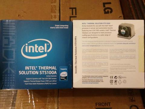 Intel Thermal Solution Bxsts100a Active Heat Sink