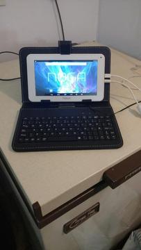 Tablet Noga 7 con Funda con Teclado