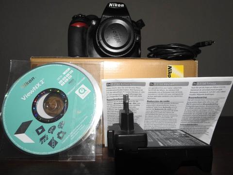 Vendo Camara Nikon USADA Con Lente NUEVO 55300