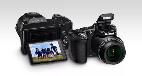 CAMARA NIKON L840 IMPECABLE MEMORIA 32GB DE REGALO!!