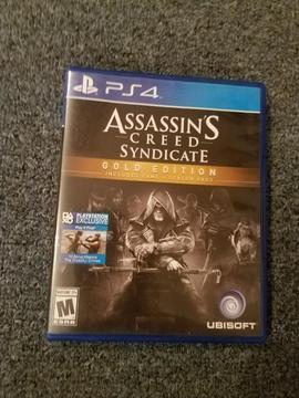 Vendo a C Syndicate Gold Edition