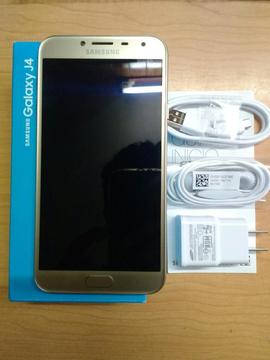 Samsung J4 32gb Dorado Libre