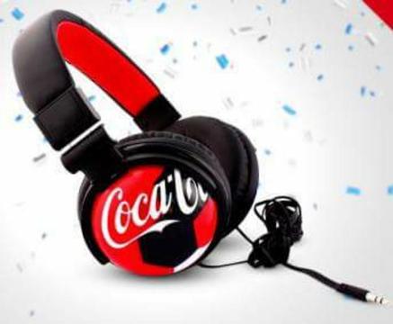 Auriculares Estrenar Coca Cola