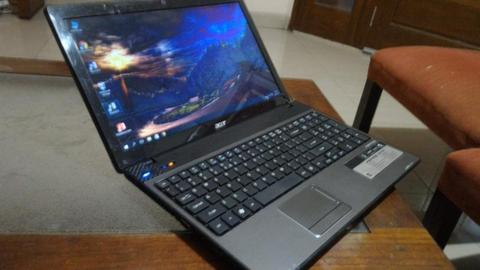 Notebook acer 15.6 led hd 500gb 4gb