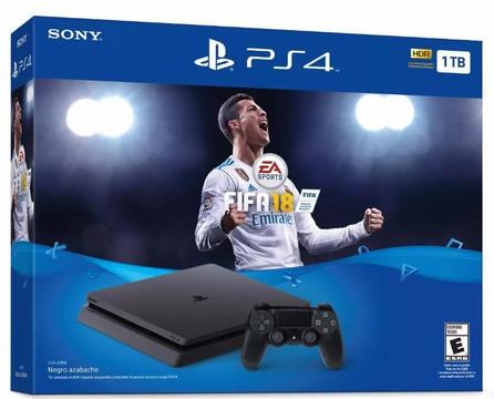 Playstation 4 ps4 slim 1tera con FIFA 2019