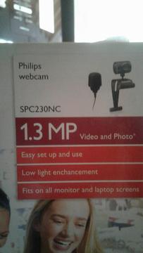 Webcam Philips