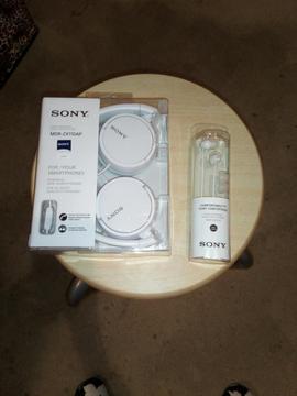 Lote Auriculares Sony