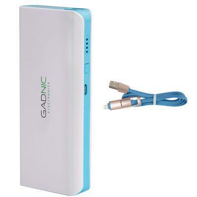 POWER BANK GADNIC K8 13000MAH OFERTA NAVIDAD