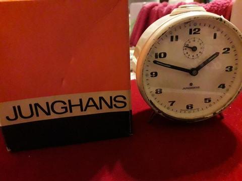 Reloj Despertador Junghans