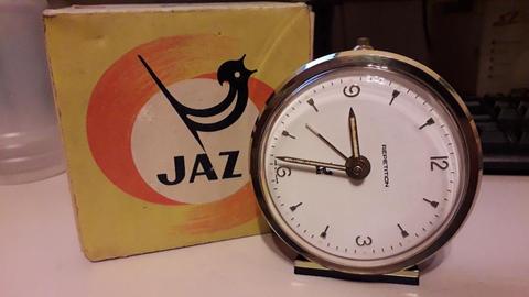 Reloj Despertador Marca Jazz