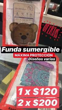 FUNDA SUMERGIBLE 2X1