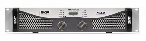 Skp Max 320 Amplificador De Potencia 150w150w Rms 4 Ohms