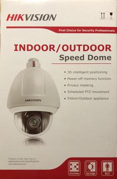 Liquido Domo Ip Hikvision Ptz Hd Camara Seguridad + Brazo