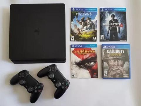 Ps4 Slim con Poco Uso
