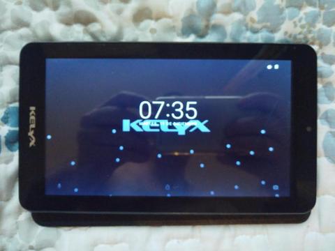 Tablet Keix Modelo KL754 CPU: RK3126 Cortex A7 Quadcore 1.0 Ghz. 1Gb, 16 GB ROM