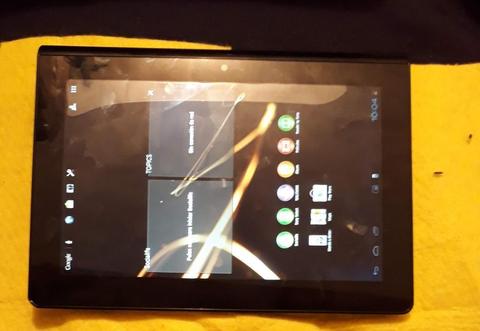 Tablet Sony Xperia Sgpt111ar/s 16gb