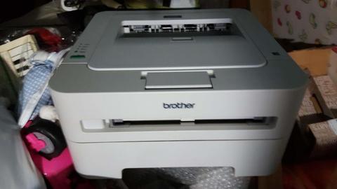 Impresora laser brother