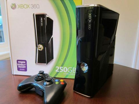 Xbox 360 ,250gb Excelente Estado