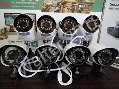 Cámaras de seguridad kit de 8 cámaras