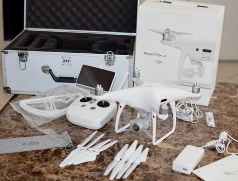 sellado Dji phantom4 pro plus en caja