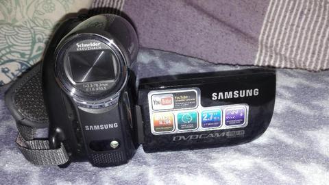 Filmadora Samsung 42x