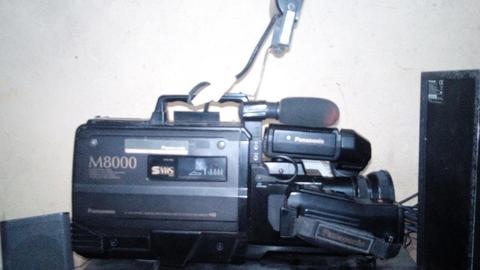 Filmadora Panasonic M8000