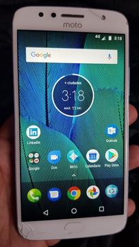 Moto G5s Plus Libre 4g Flash Frontal 32g