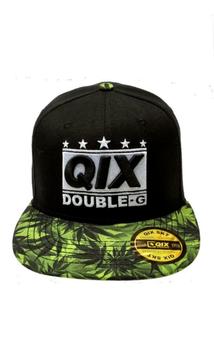 Gorra Qix Doubleg Cannabis