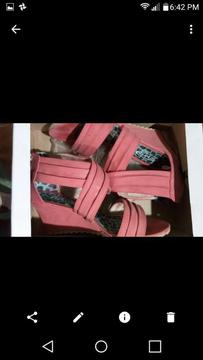 Impecablea Zandalias Super Comodas Nro37