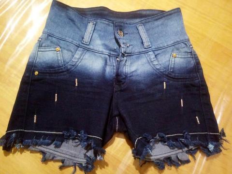 Tiro Bien Alto Talle 38\40 Elastizado