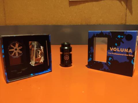 Atomizador Asmodus Voluna Rta