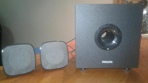 Parlantes Philips Multimedia Speakers2.1